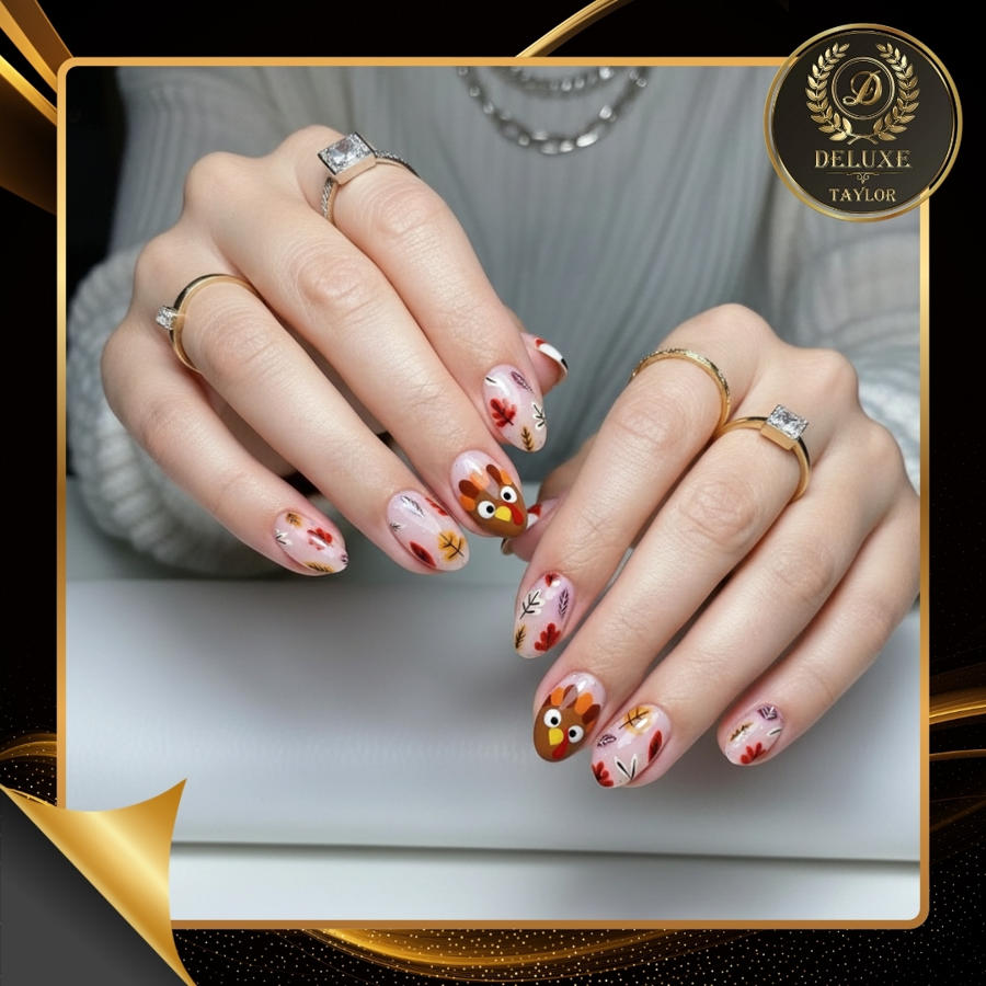 Thanksgiving nail collection